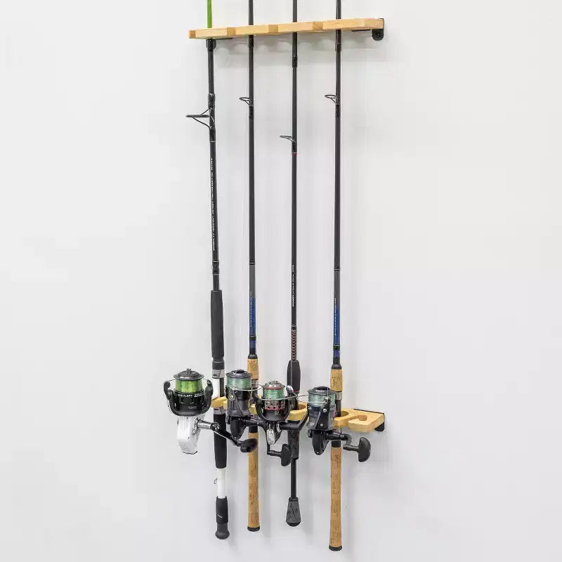 Supporto porta canne da pesca | Contiene fino a 8 canne