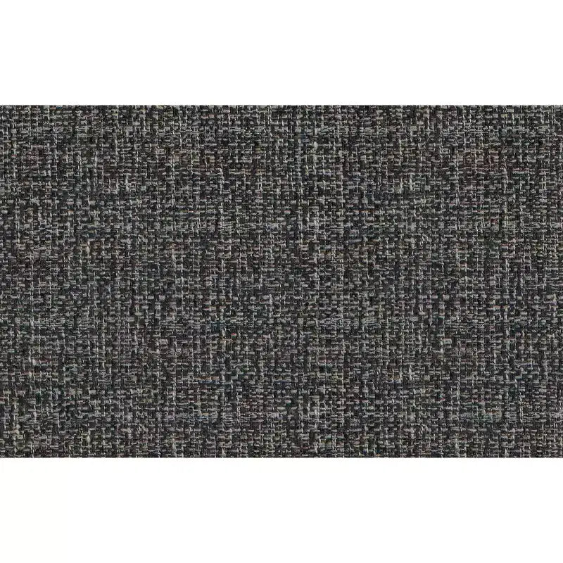 Tavolino quadrato grande contenitore pouf imbottito transizionale largo 100 cm