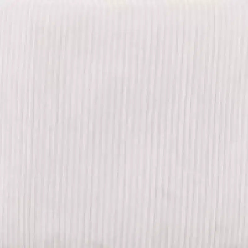 Poltroncina curva moderna bianca
