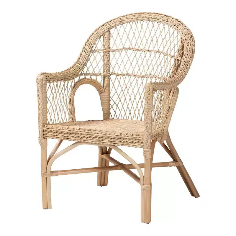 Poltrona in Rattan Naturale