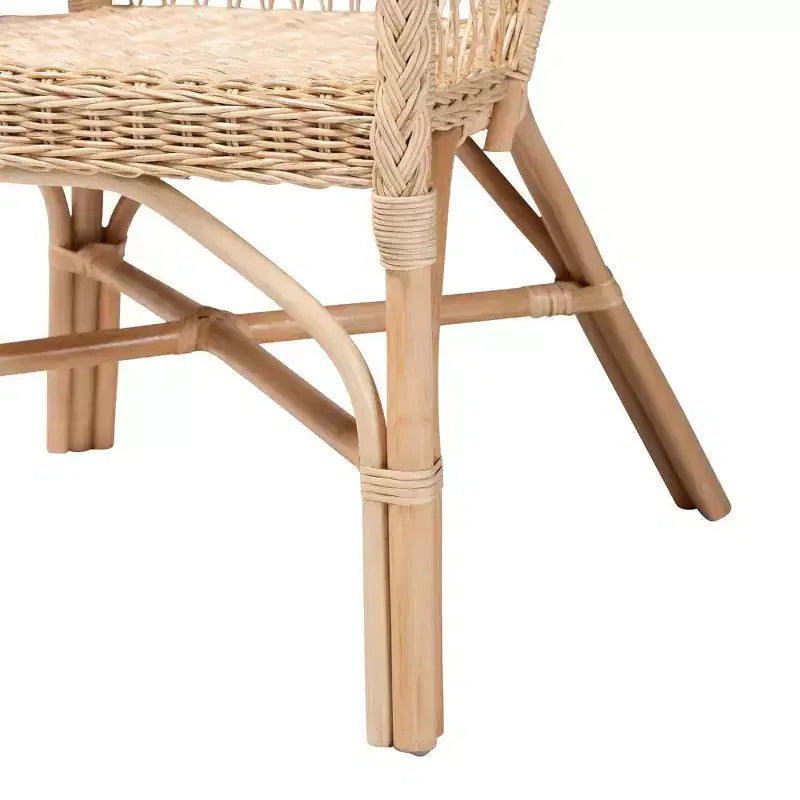 Poltrona in Rattan Naturale