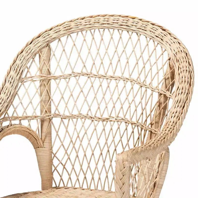 Poltrona in Rattan Naturale