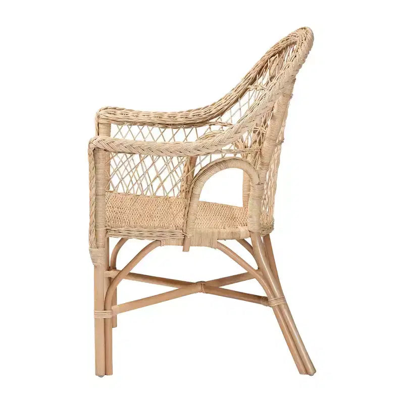 Poltrona in Rattan Naturale