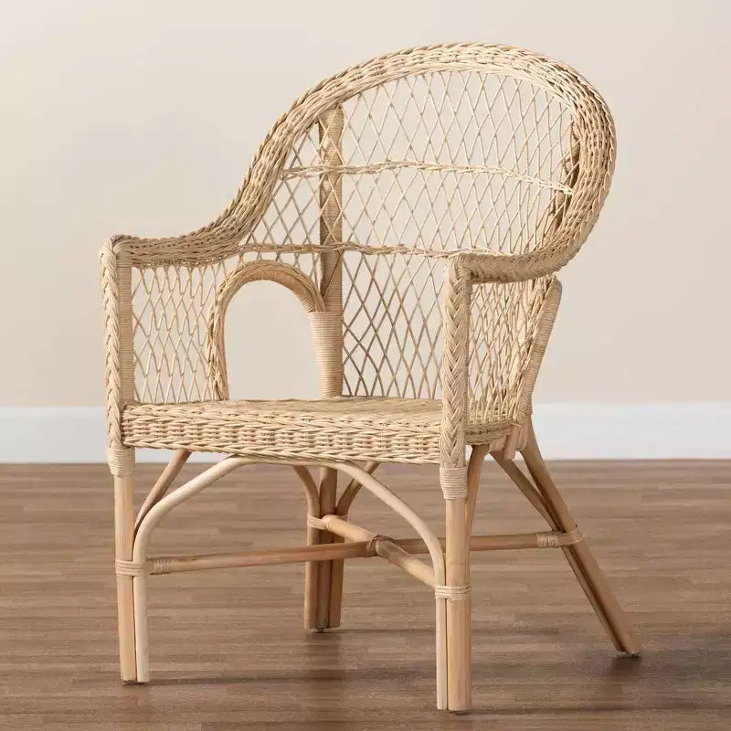 Poltrona in Rattan Naturale