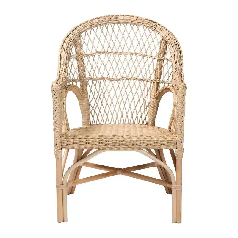 Poltrona in Rattan Naturale