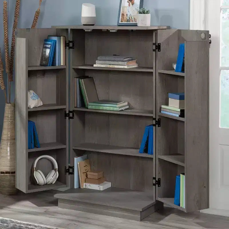 Armadio multimediale Mystic Oak