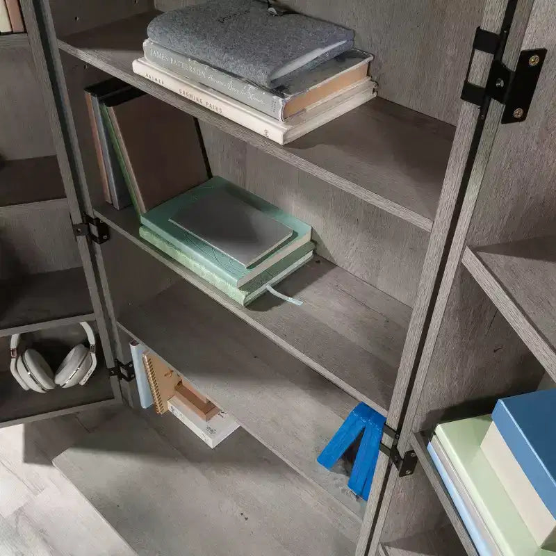 Armadio multimediale Mystic Oak