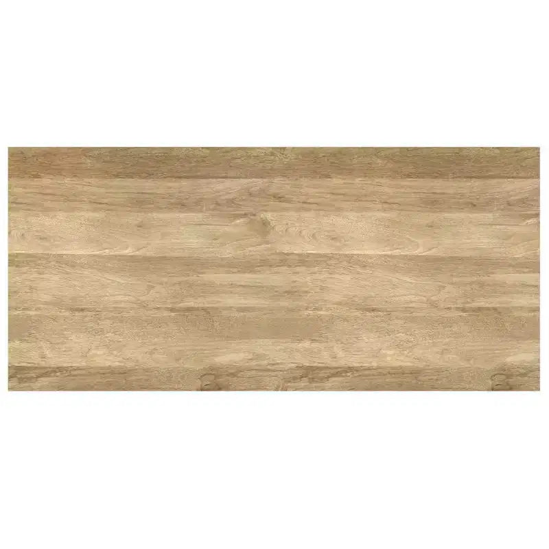Tavolino da Caffè in Legno Massello di Mango Naturale