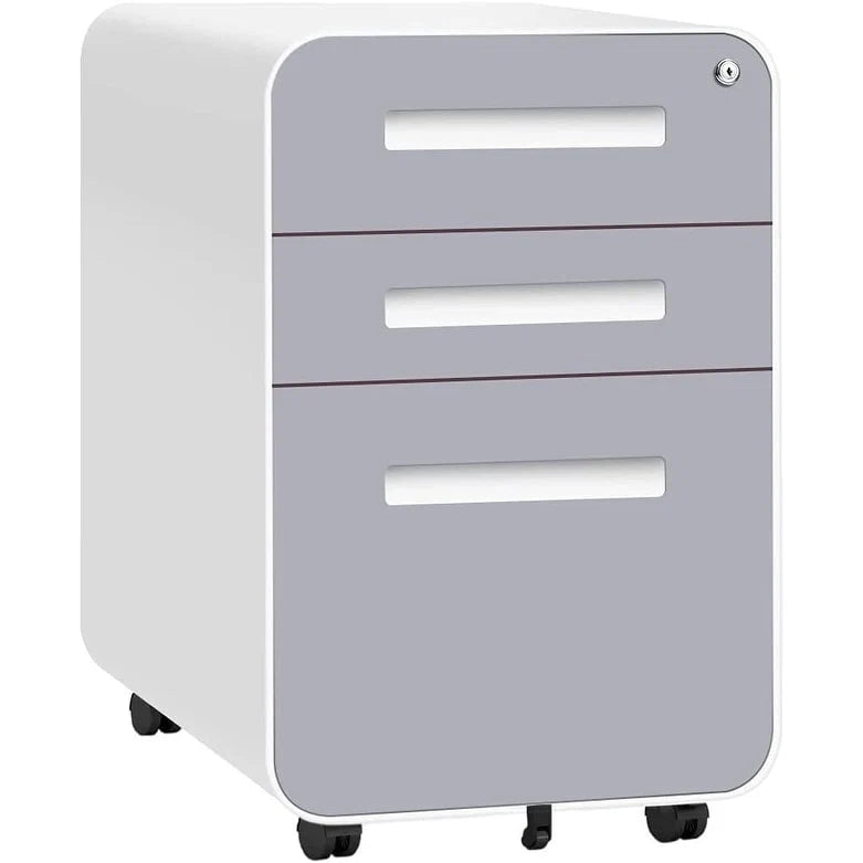 Classificatore verticale/mobile a 3 cassetti per ufficio domestico