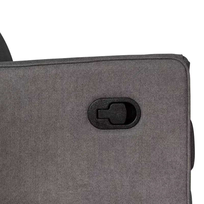 Poltrona Reclinabile Girevole con Funzione Dondolo, Reclinabile Manuale con Girevole a 360 Gradi Perfetta per Soggiorno, Camera da Letto o Cameretta