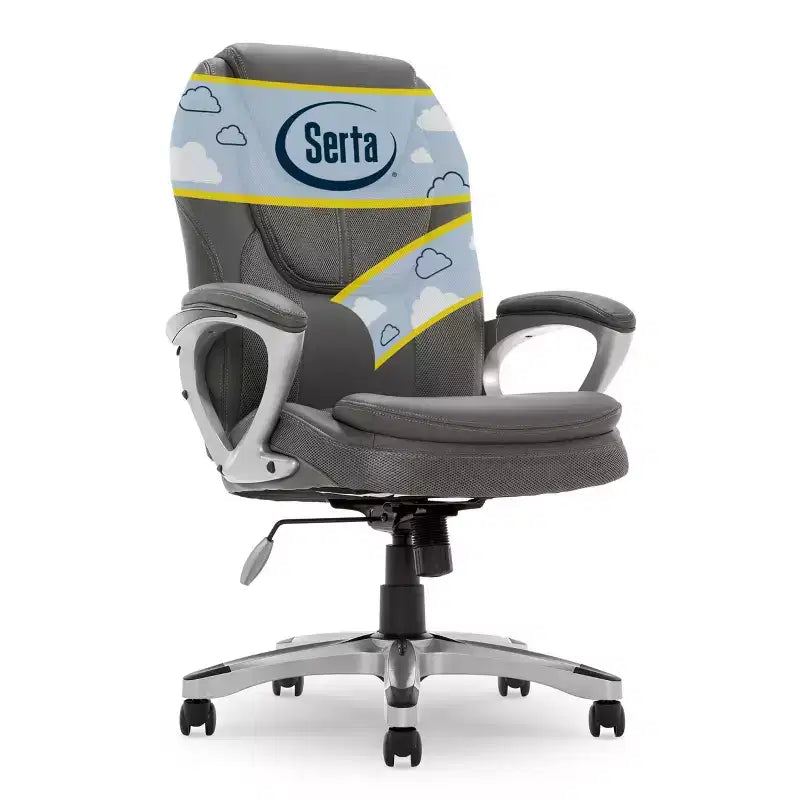 Sedia da ufficio direzionale in rete