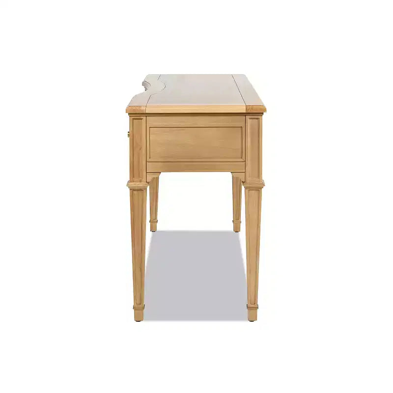 Scrivania direzionale in legno 55" a 3 cassetti