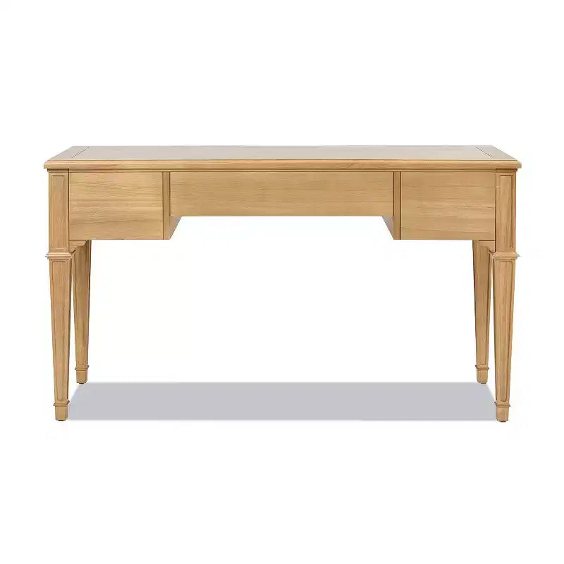Scrivania direzionale in legno 55" a 3 cassetti