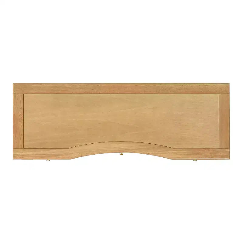 Scrivania direzionale in legno 55" a 3 cassetti