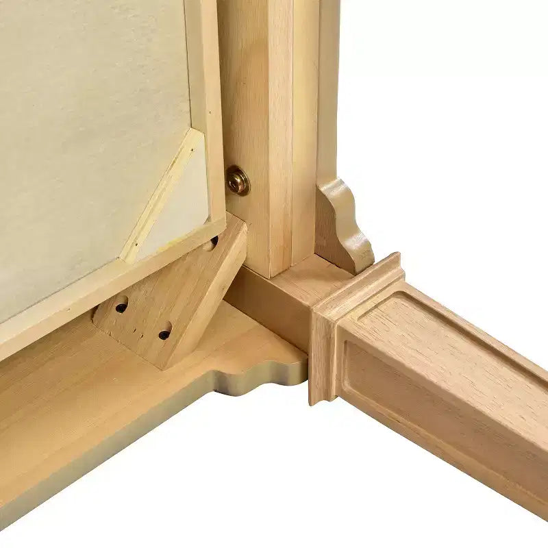 Scrivania direzionale in legno 55" a 3 cassetti