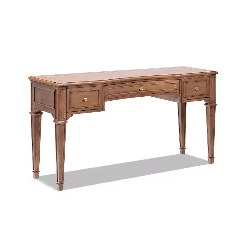 Scrivania direzionale in legno 55" a 3 cassetti
