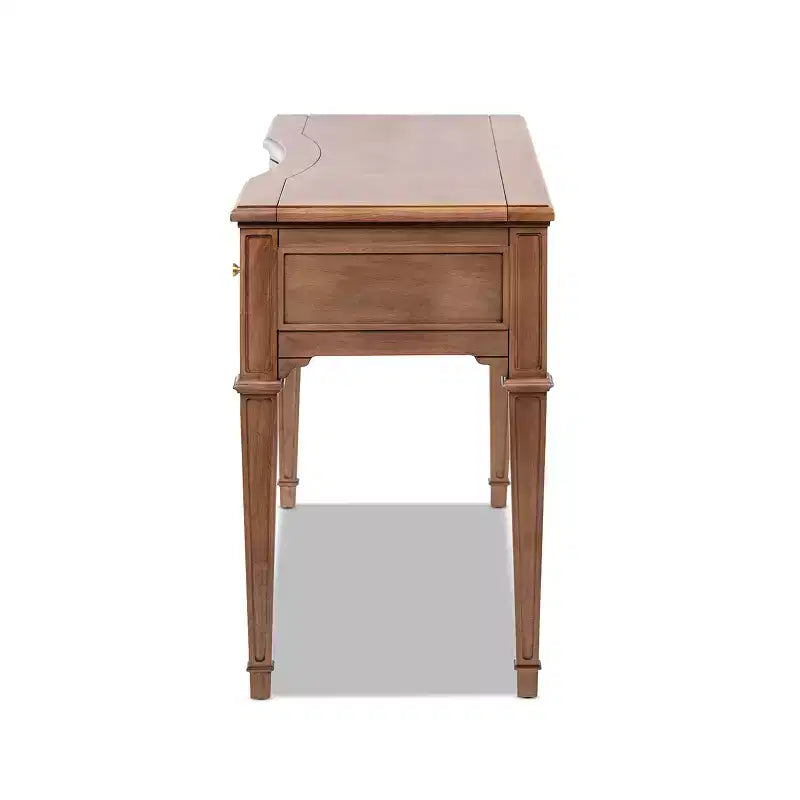 Scrivania direzionale in legno 55" a 3 cassetti