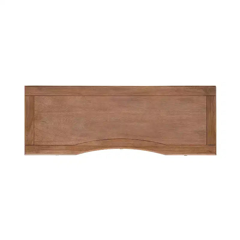 Scrivania direzionale in legno 55" a 3 cassetti