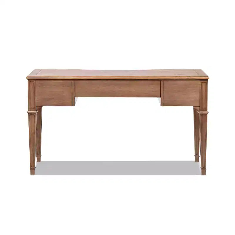 Scrivania direzionale in legno 55" a 3 cassetti