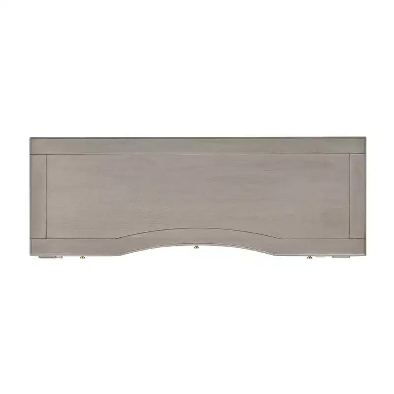 Scrivania direzionale in legno 55" a 3 cassetti