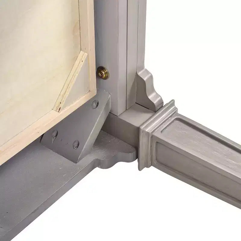 Scrivania direzionale in legno 55" a 3 cassetti