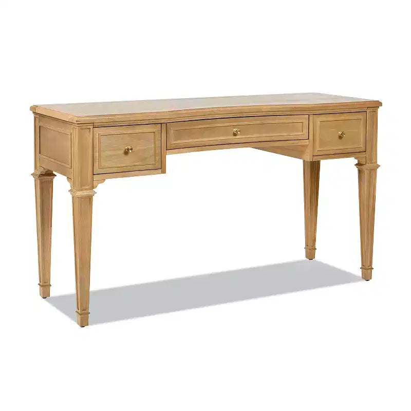 Scrivania direzionale in legno 55" a 3 cassetti
