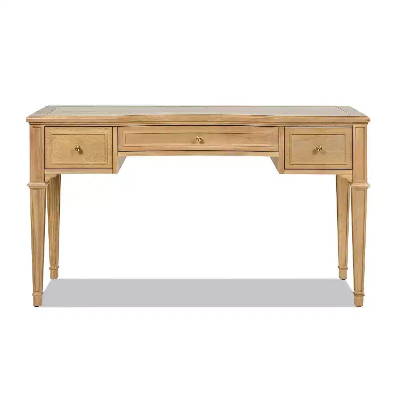 Scrivania direzionale in legno 55" a 3 cassetti