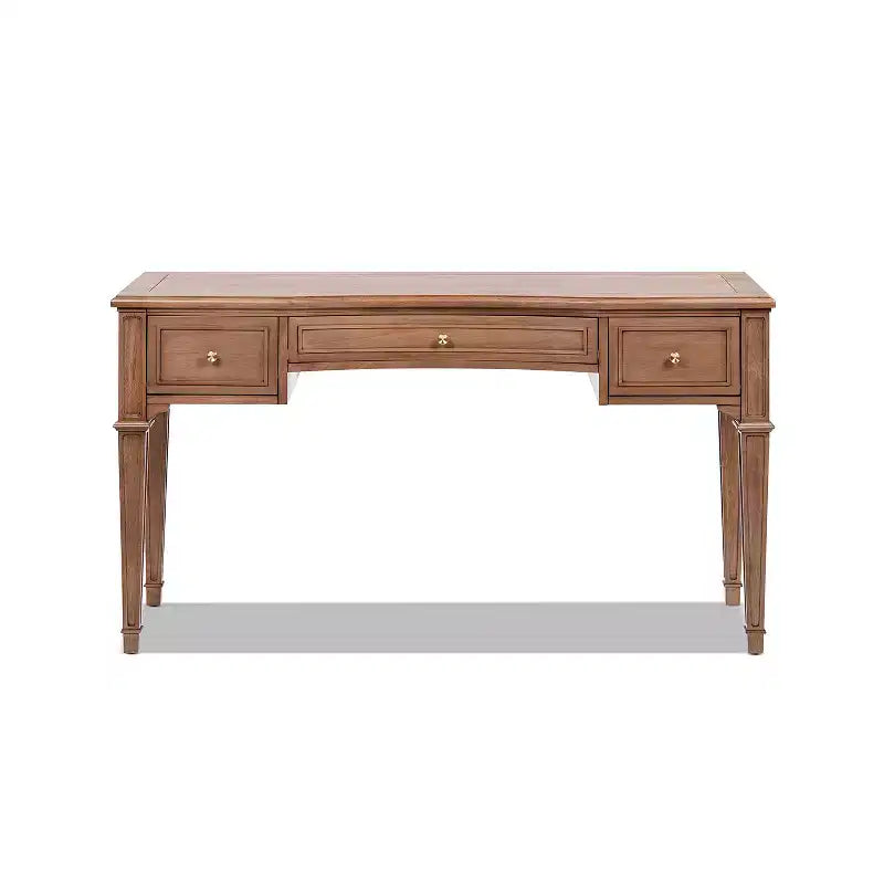 Scrivania direzionale in legno 55" a 3 cassetti