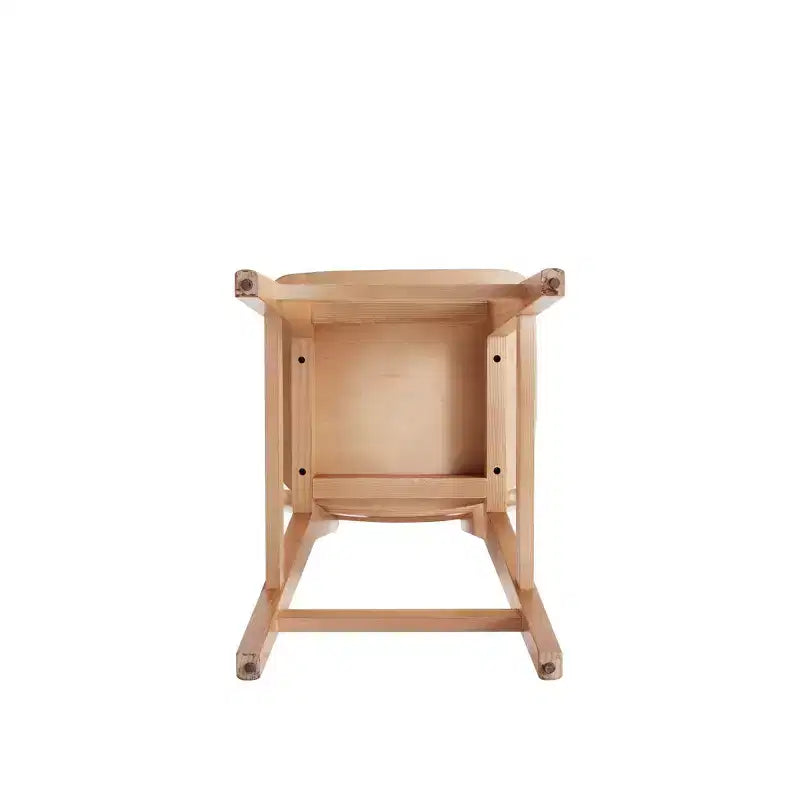 Sgabello da bar in legno altezza bancone