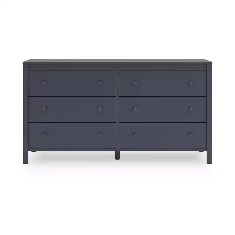 Cassettiera a sei cassetti, Blu Navy