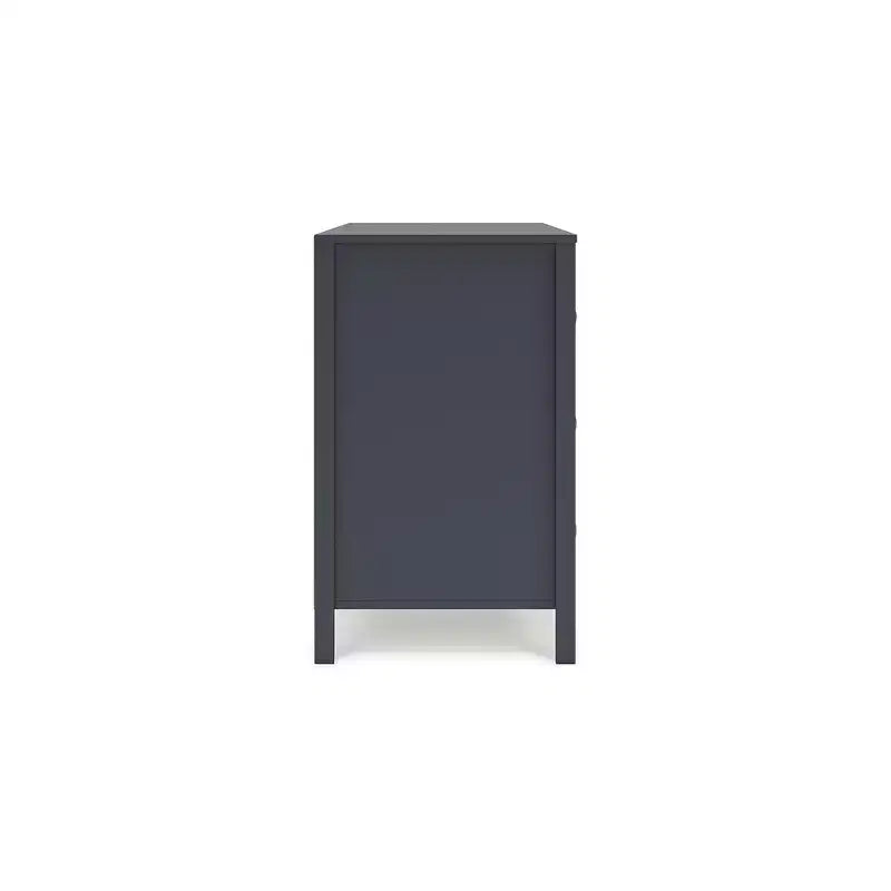 Cassettiera a sei cassetti, Blu Navy