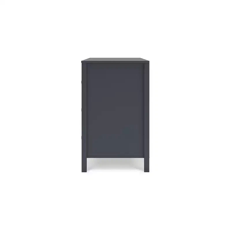 Cassettiera a sei cassetti, Blu Navy