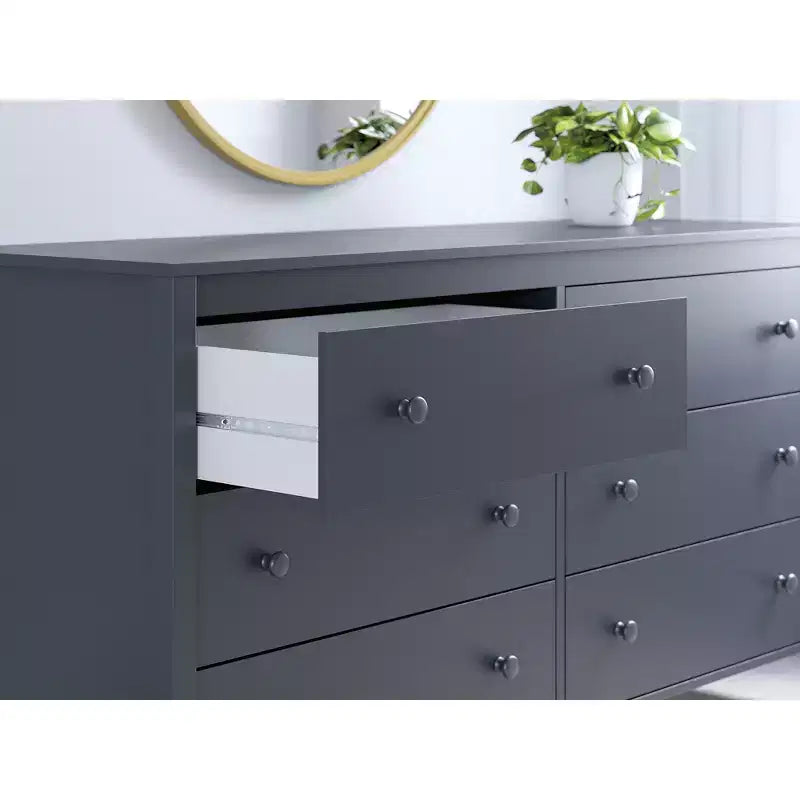 Cassettiera a sei cassetti, Blu Navy