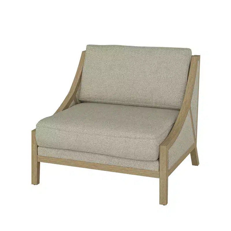 Poltrona oversize con seduta flessibile e cuscino schienale mobile